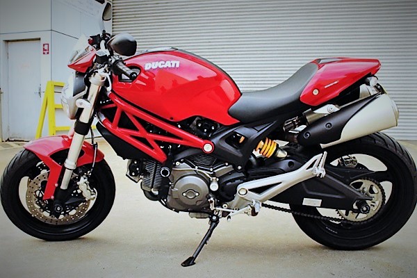 ducati monster 659 price